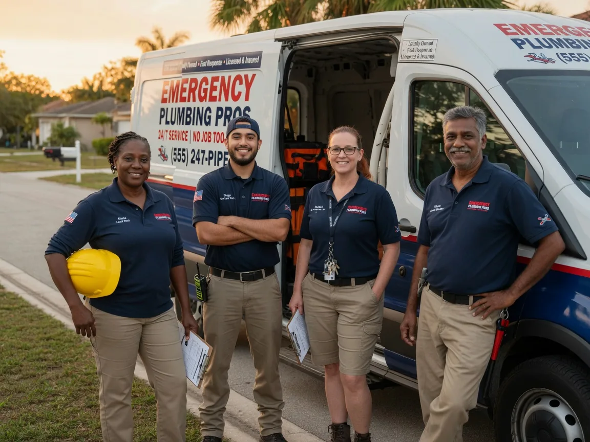 Emergency Plumber company in Spangler, PA